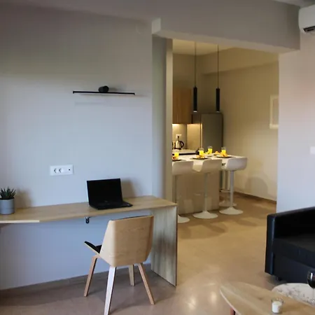 Modern Living Kefalonia Lägenhet Lakíthra